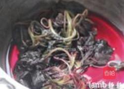 苋菜凉皮的做法图解2