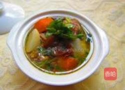 牛鞭壮阳汤的做法图解8