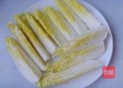 海米娃娃菜的做法图解2