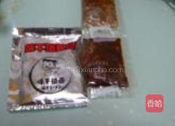 青菜虾皮拉面的做法图解6