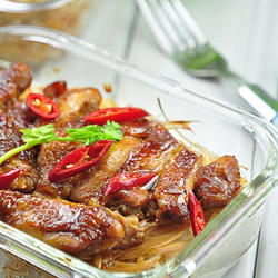 秘制鸡腿饭的做法[图]