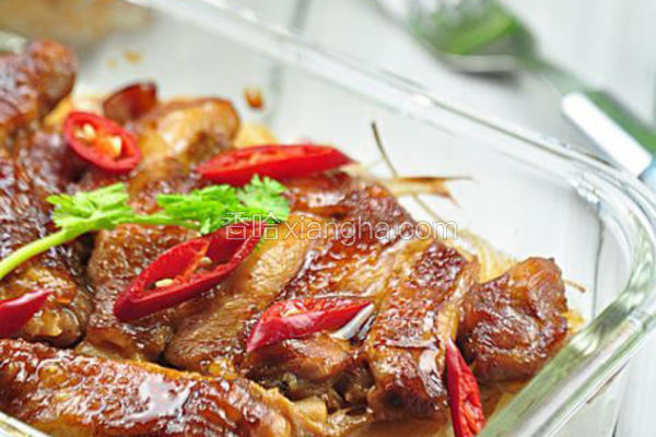 秘制鸡腿饭