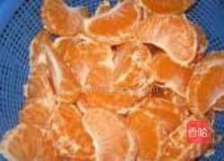 自制橘子罐头的做法图解2