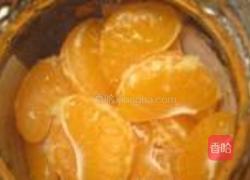 自制橘子罐头的做法图解7