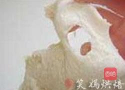 橄榄型酥香面包的做法图解3