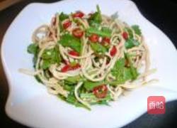 拌豆腐丝的做法图解3