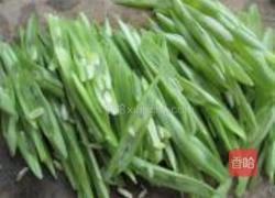 蒜蓉芸豆丝烩烤鸭的做法图解2