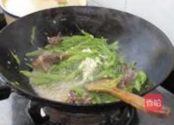 蒜蓉芸豆丝烩烤鸭的做法图解8