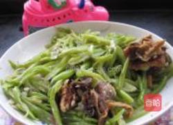 蒜蓉芸豆丝烩烤鸭的做法图解9