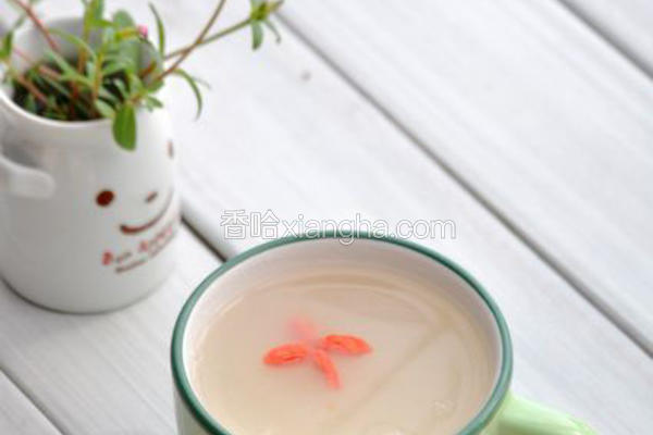 银耳雪梨汁
