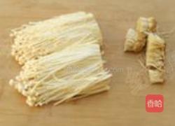 鱼香金针菇的做法图解2