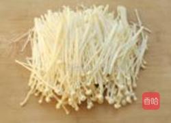 鱼香金针菇的做法图解3
