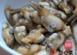 酱汁蛏子的做法图解5