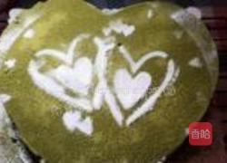 抹茶蜜豆慕斯的做法图解14