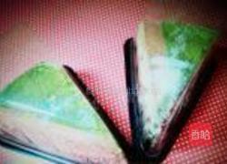 抹茶蜜豆慕斯的做法图解17