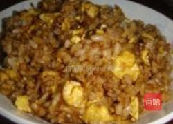 酱油鸡蛋炒饭的做法图解6