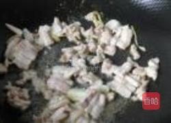 蒲公英炒肉片的做法图解6
