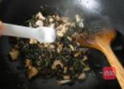 蒲公英炒肉片的做法图解9