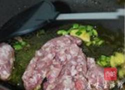 肉末蒸豆腐的做法图解3