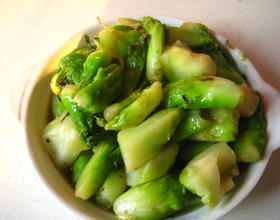 清炒娃娃菜[图]