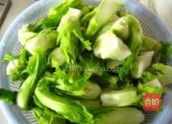 清炒娃娃菜的做法图解1