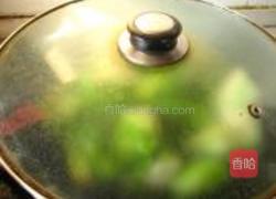 清炒娃娃菜的做法图解4