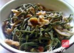 干豆角烧排骨的做法图解1