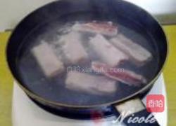 干豆角烧排骨的做法图解3