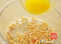 椰香爆米花的做法图解3