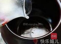 玫瑰荷叶减脂茶的做法图解4