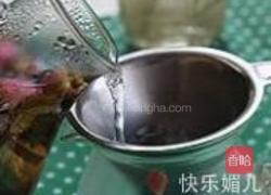 玫瑰荷叶减脂茶的做法图解7