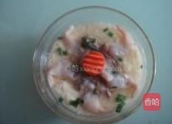 海蚌蒸蛋的做法图解6