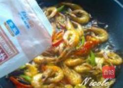 香辣脆皮虾的做法图解5