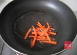 五彩莴笋丝的做法图解6