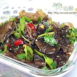 凉拌黑木耳的做法[图]