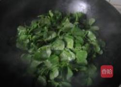 煸炒草头的做法图解4