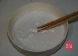 菠菜芝麻软饼的做法图解3