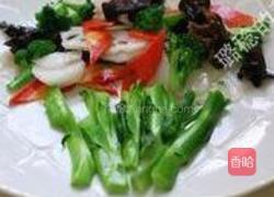 鲍鱼汁浸时蔬的做法图解11