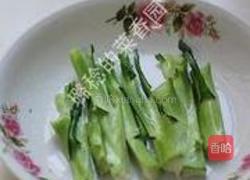 鲍鱼汁浸时蔬的做法图解4