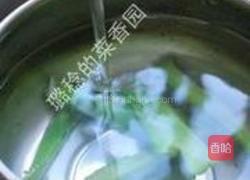 鲍鱼汁浸时蔬的做法图解8