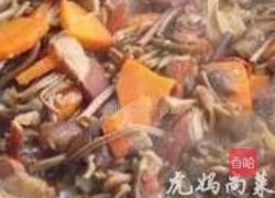 茶树菇烧腊肉的做法图解5