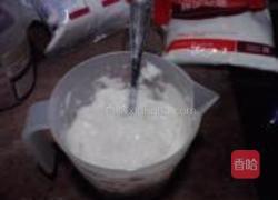 榛子酱糯米糕的做法图解2