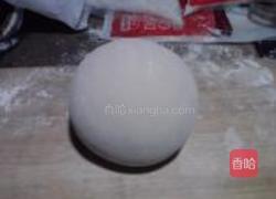 榛子酱糯米糕的做法图解5