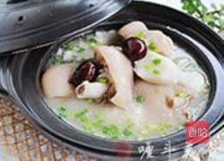 山药红枣猪蹄汤的做法图解5