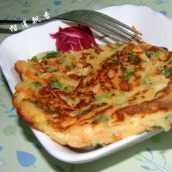 蔬菜鸡蛋饼的做法[图]