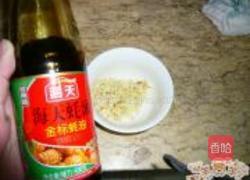 蒸米粉卷生蚝的做法图解2