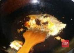 豆瓣酱蛋炒饭的做法图解4