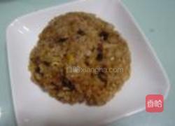 豆瓣酱蛋炒饭的做法图解9