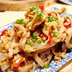 葱爆孜然羊肉的做法[图]