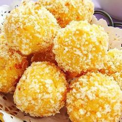 油炸泡菜饭团的做法[图]
